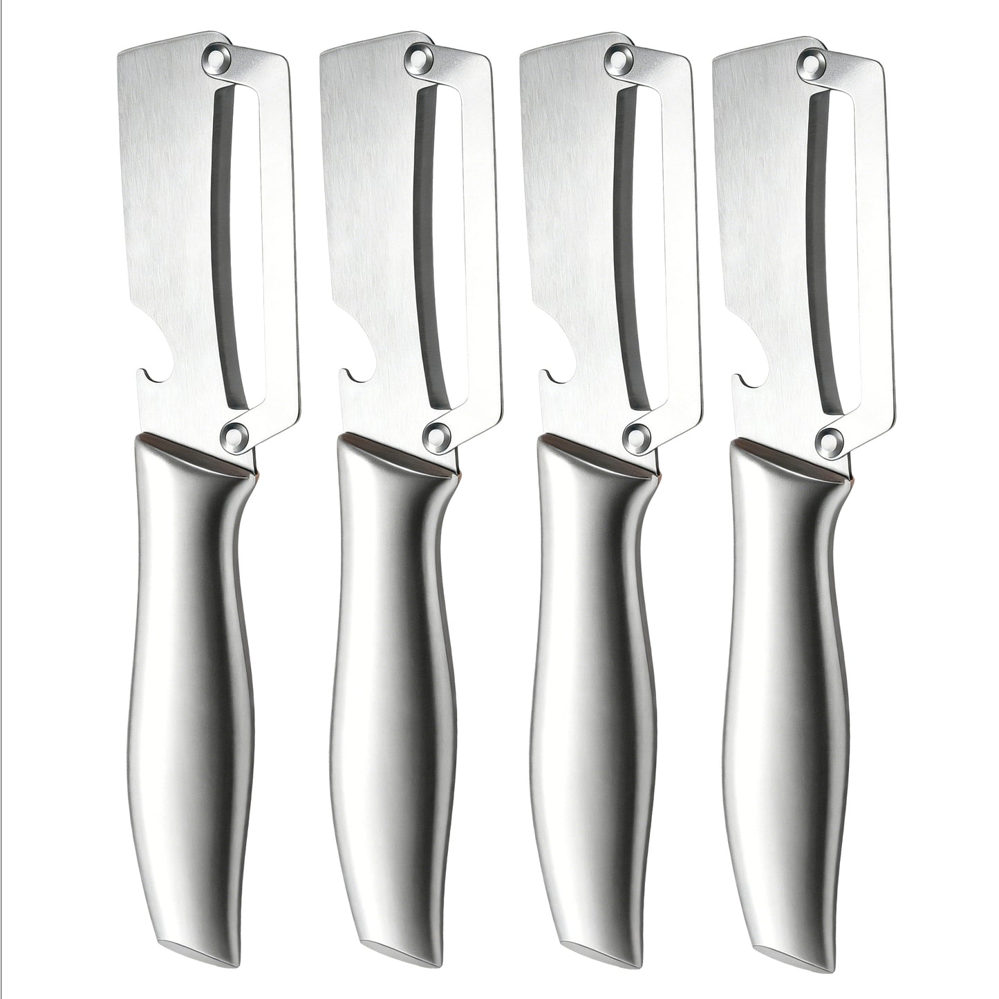 2-in-1 Fruit & Veggie Peeler with Built-in Bottle Opener