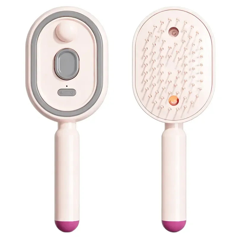 Electric Mist Scalp Massage Brush for Smooth Healthy Hair