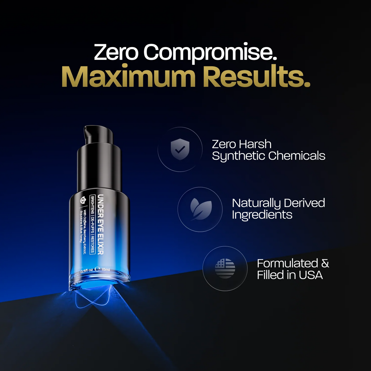 Buy 1 Get 1 Free 🔥 Men's Brightening Under Eye Elixir – De-Puff, Revitalize & Glow Instantly