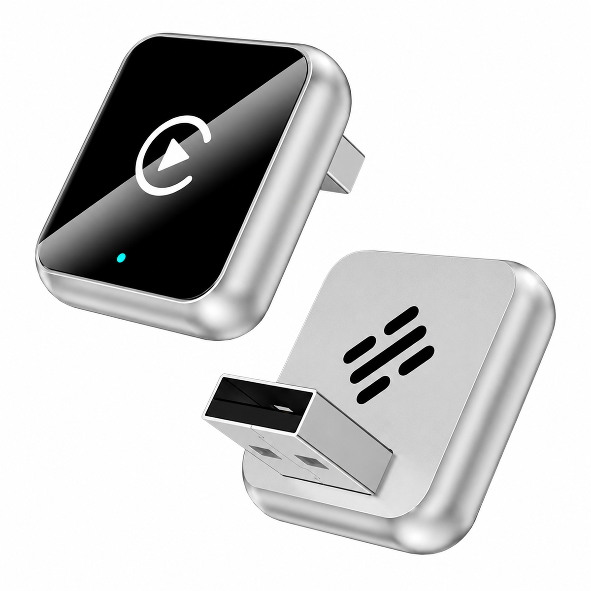 2-in-1 Wireless CarPlay Adapter|Convert Wired to Wireless for Factory Cars