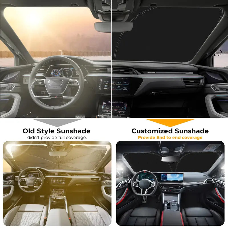 Foldable Front Window Sunscreen