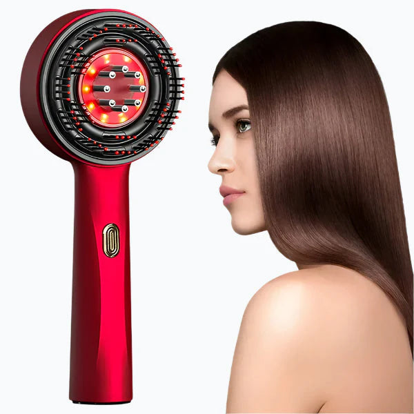 Laser Hair Growth Comb — Scalp Therapy & Regrowth System