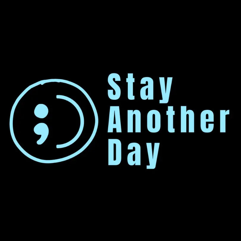 8PCS Stay Another Day Car Decal / Permanent Sticker