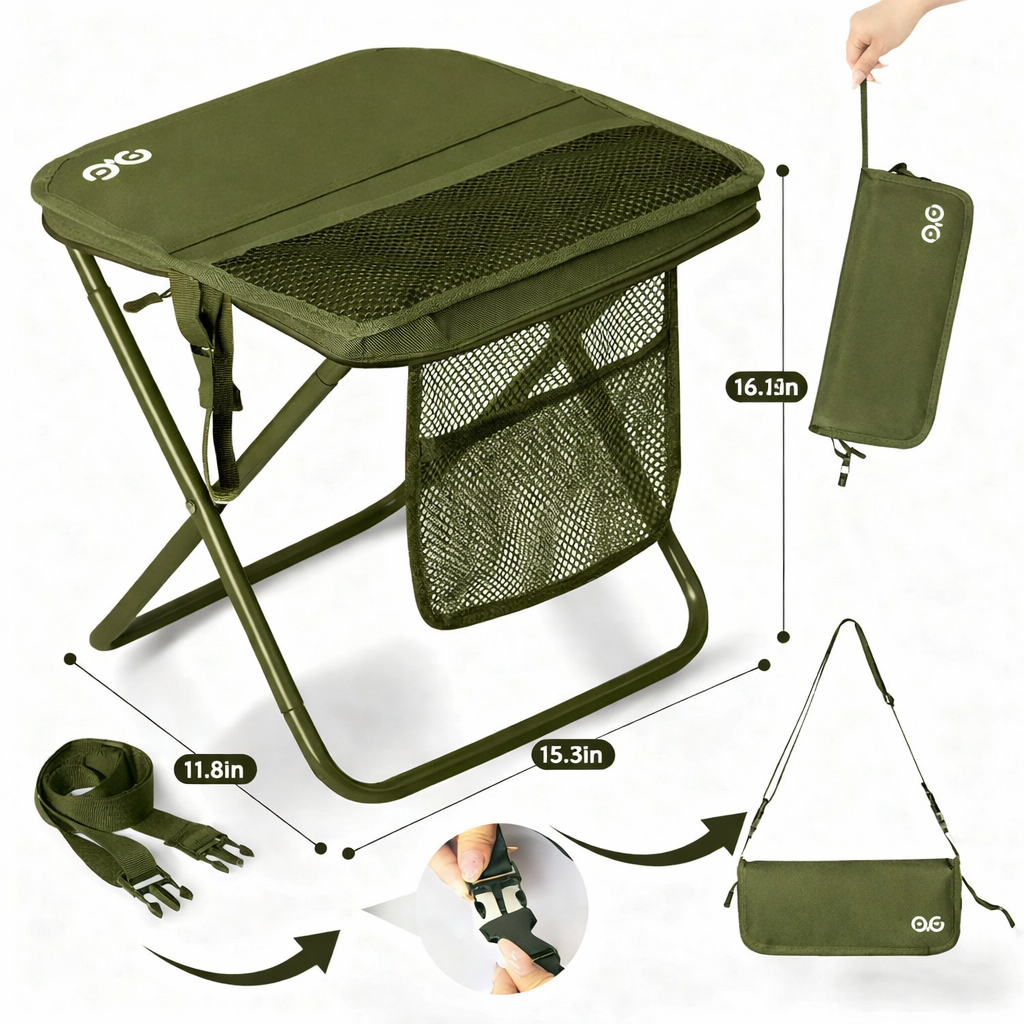 Portable Foldable Camping Chair