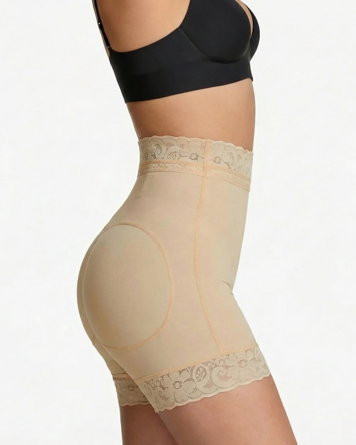 High Waist Seamless Shapewear Panty – Tummy Control & Lift