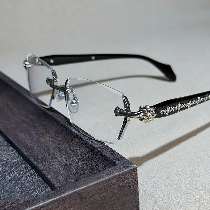 Unisex Anti-Blue Light Reading Glasses – Progressive Focus Option