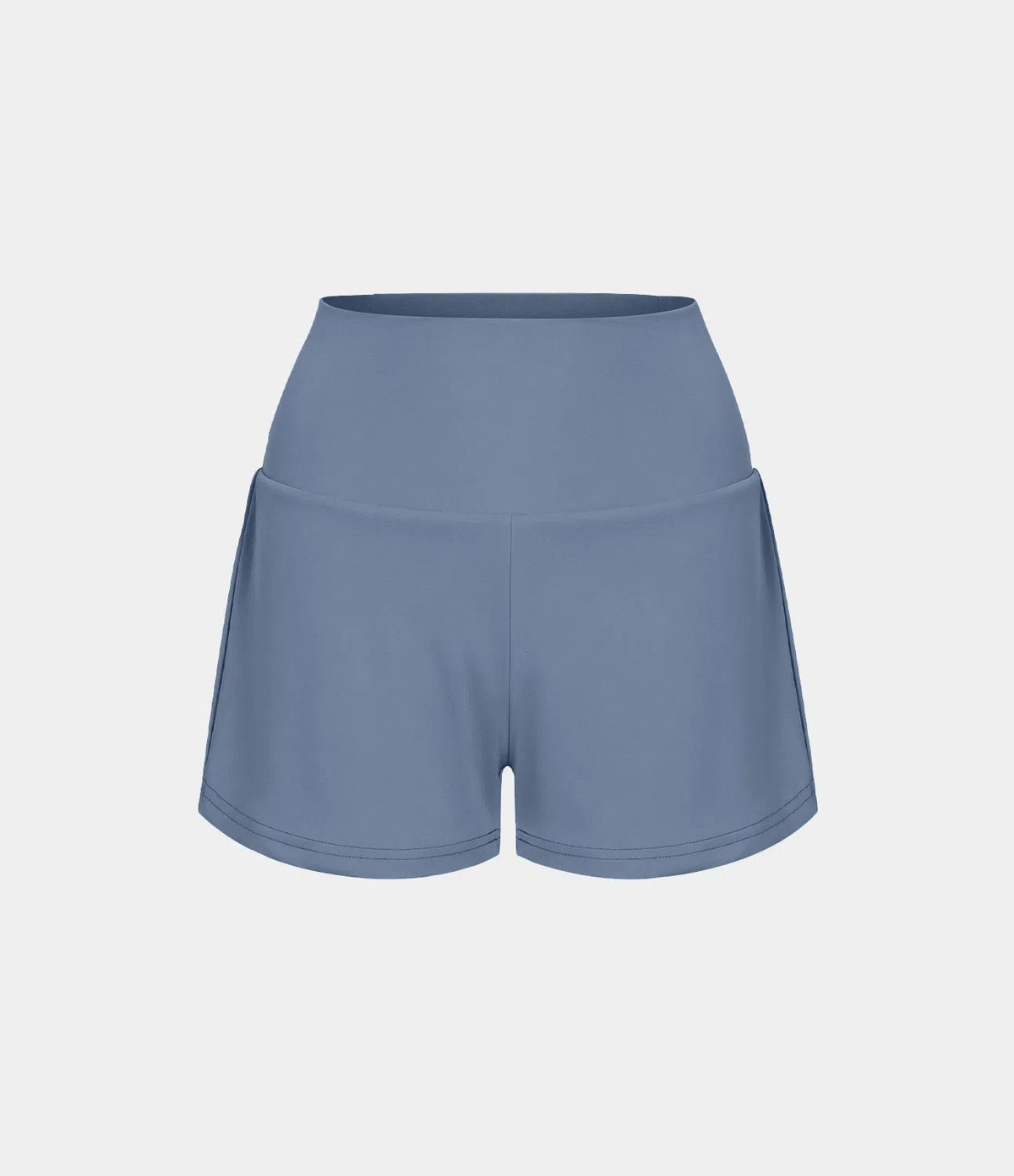 Airy Super High Waisted Cool Touch Yoga Shorts with Pockets