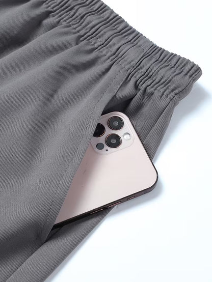 Men’s Summer 2-Pack Cargo Shorts with Multiple Pockets