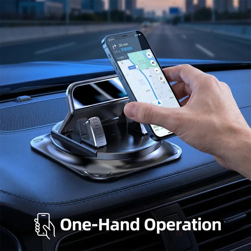 Car Phone Holder 360 Degree Rotation