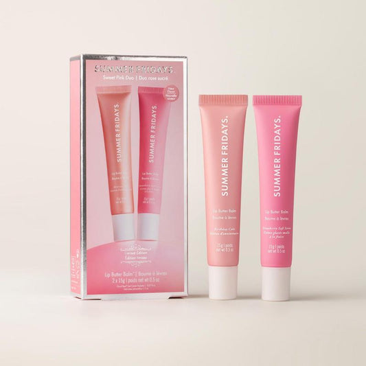 Sweet Pink Lip Butter Balm Duo