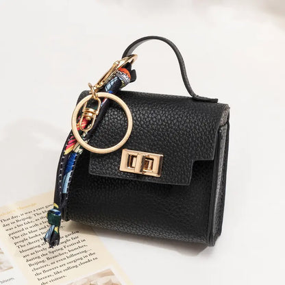 Mini Square Bag Pendant Keychain