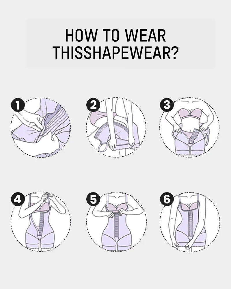 Extra Plus Size Shaper Bodysuit – Seamless Tummy Control Shapewear