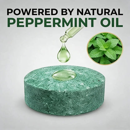 Natural Peppermint Rodent Repellent Balls – 12 Pack Indoor & Outdoor Pest Control
