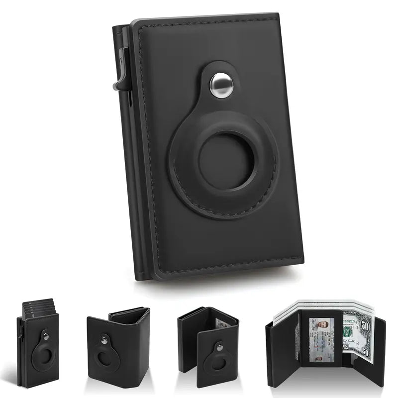 RFID Blocking Men’s Smart Wallet Card Holder