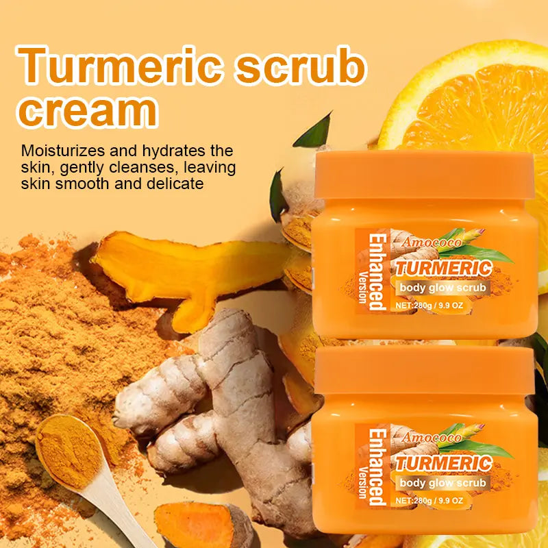 Turmeric Nourishing Scrub 280g
