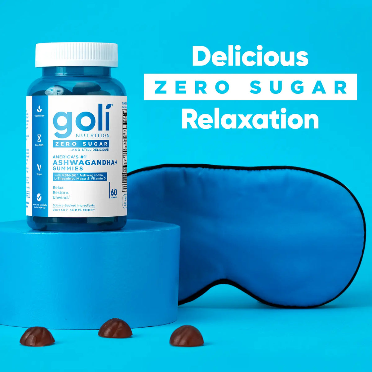 Zero Sugar 3-in-1 Gut Health Gummies – ACV + Probiotics + Vitamins