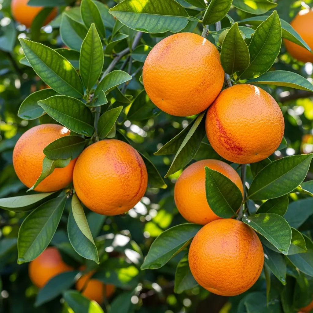 Blood Orange Starter Kit – Grow Your Own Citrus