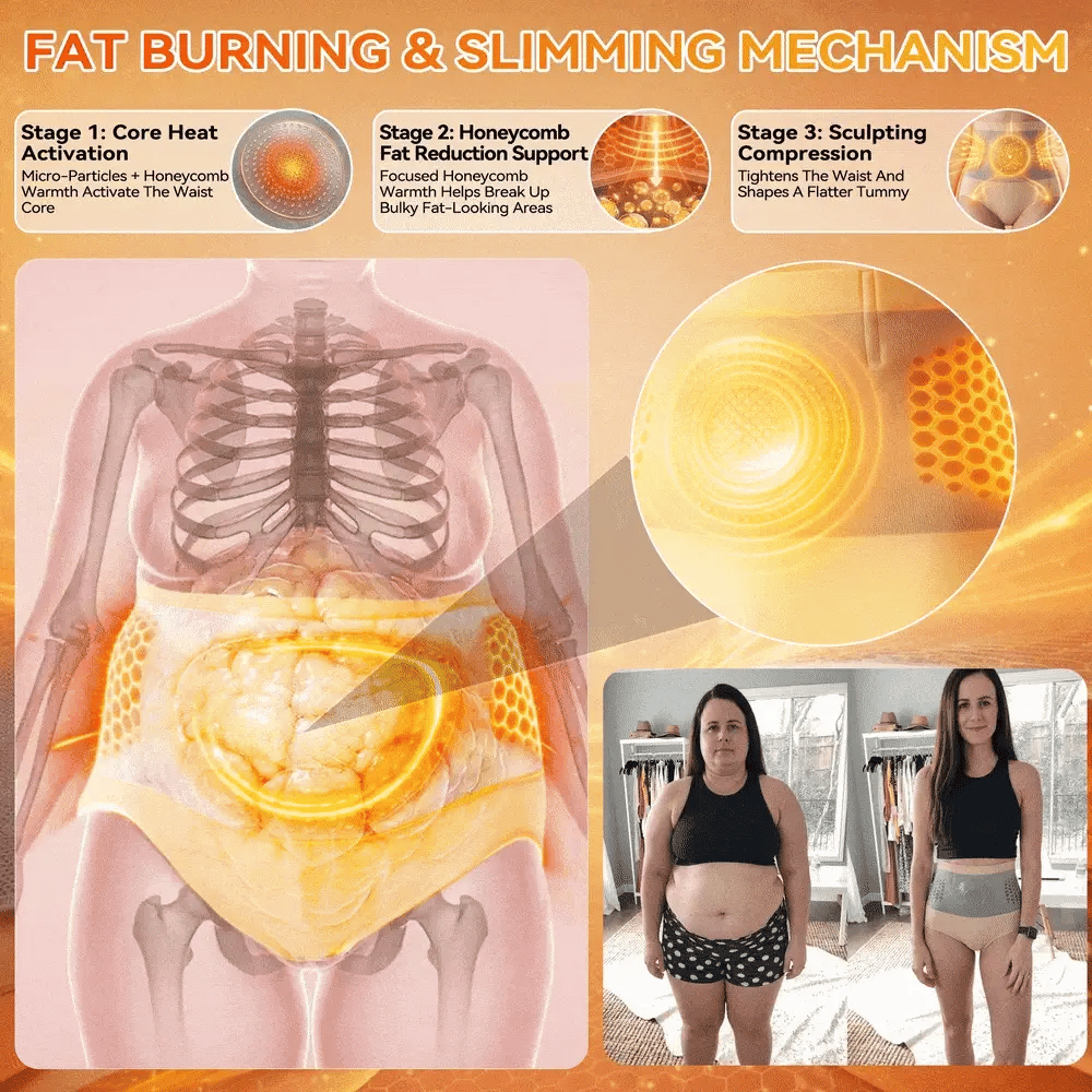 Moringa & Berberine 4-in-1 Micro-Particle Shaping & Fat Burning Shorts