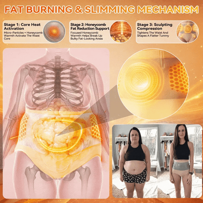 Moringa & Berberine 4-in-1 Micro-Particle Shaping & Fat Burning Shorts