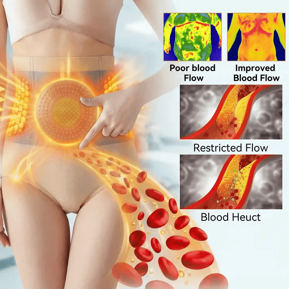 Moringa & Berberine 4-in-1 Micro-Particle Shaping & Fat Burning Shorts