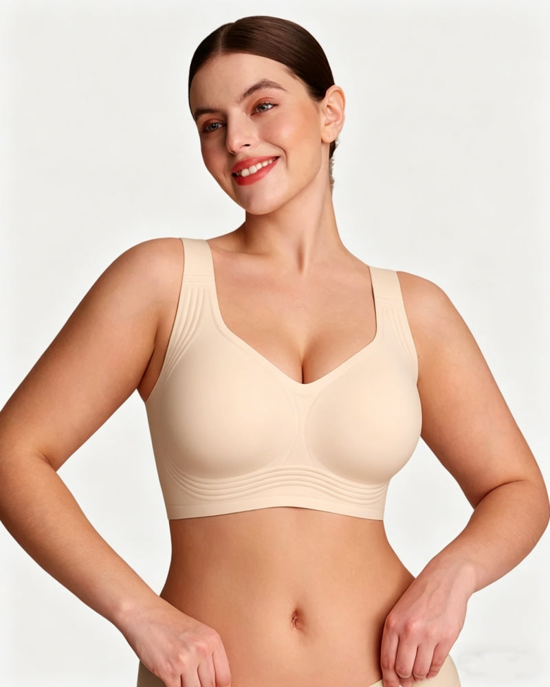 Jelly Bra™ Plus Size Supportive Seamless Bra