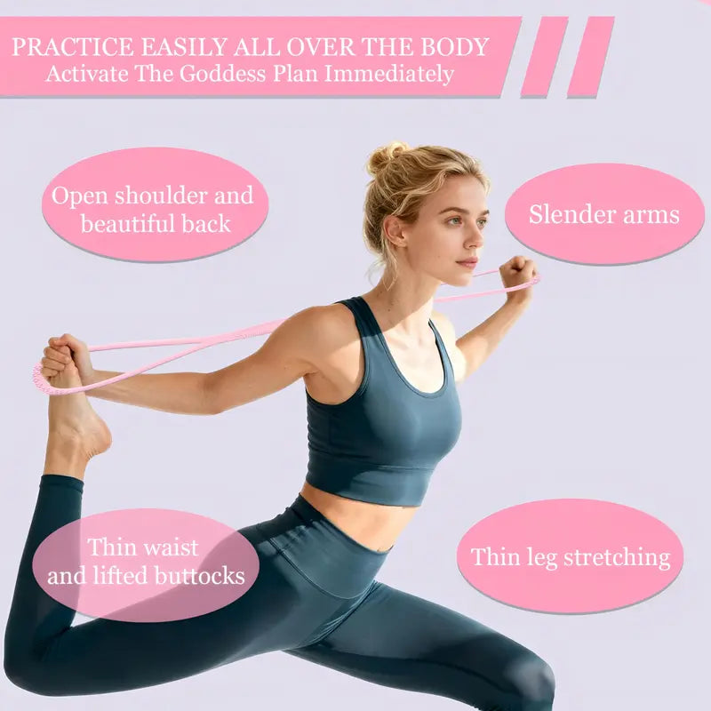 💪Figure 8 Fitness Resistance Band