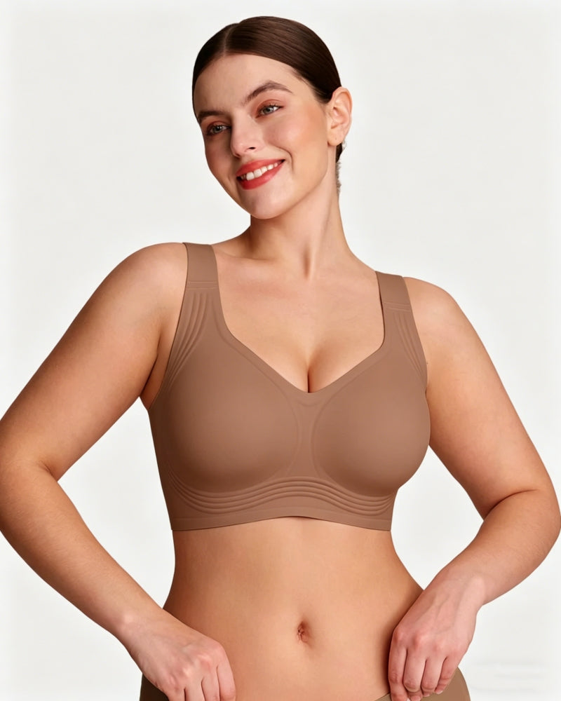 Jelly Bra™ Plus Size Supportive Seamless Bra