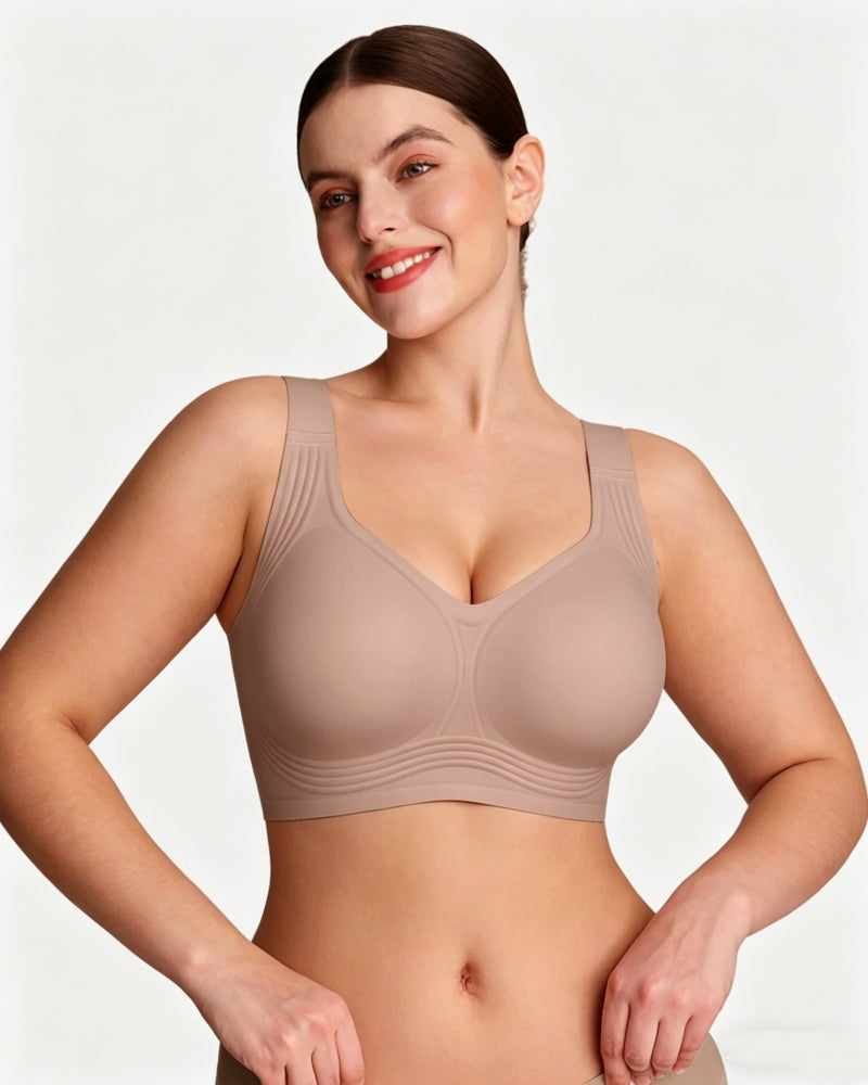 Jelly Bra™ Plus Size Supportive Seamless Bra