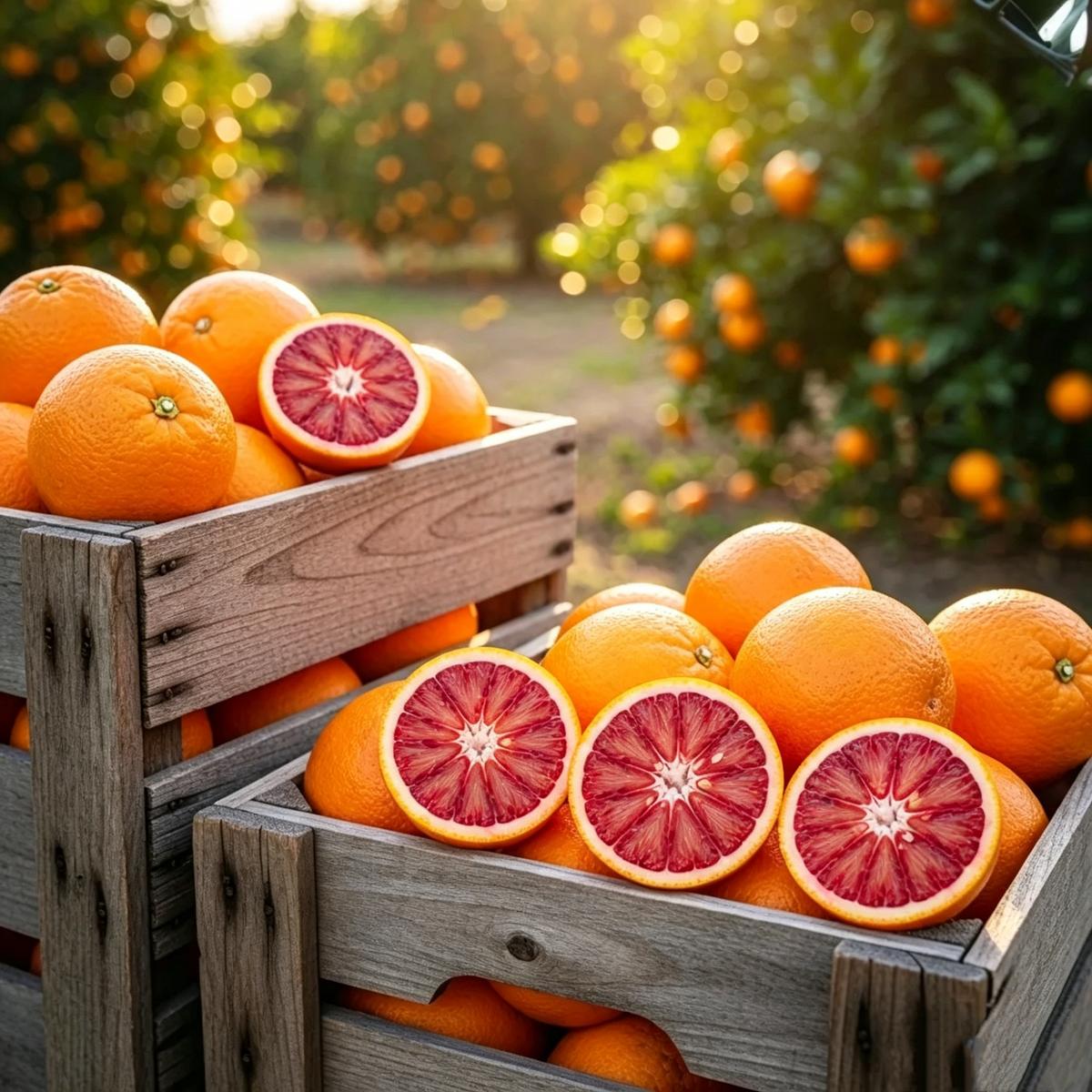 Blood Orange Starter Kit – Grow Your Own Citrus