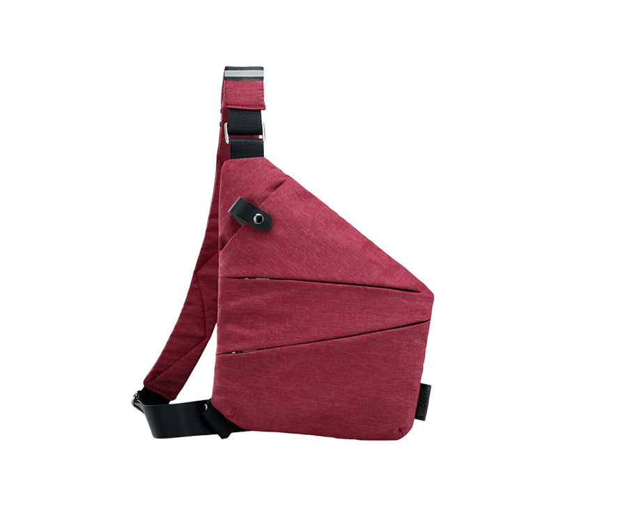 Anti-Theft Travel Sling Bag – Secure Crossbody Daypack for Travel