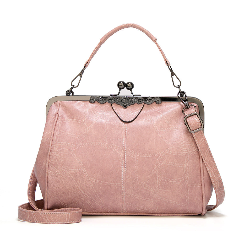 Vintage Leather Shoulder Bag — Timeless Style, Everyday Luxury