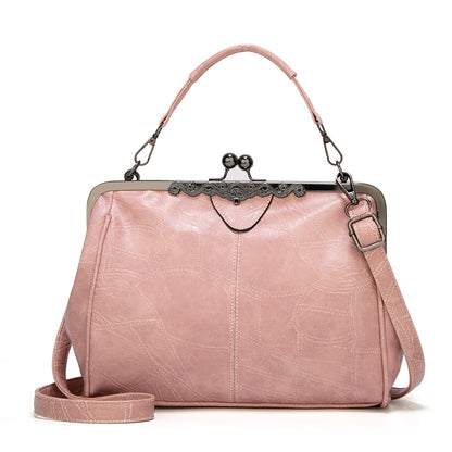 Vintage Leather Shoulder Bag — Timeless Style, Everyday Luxury