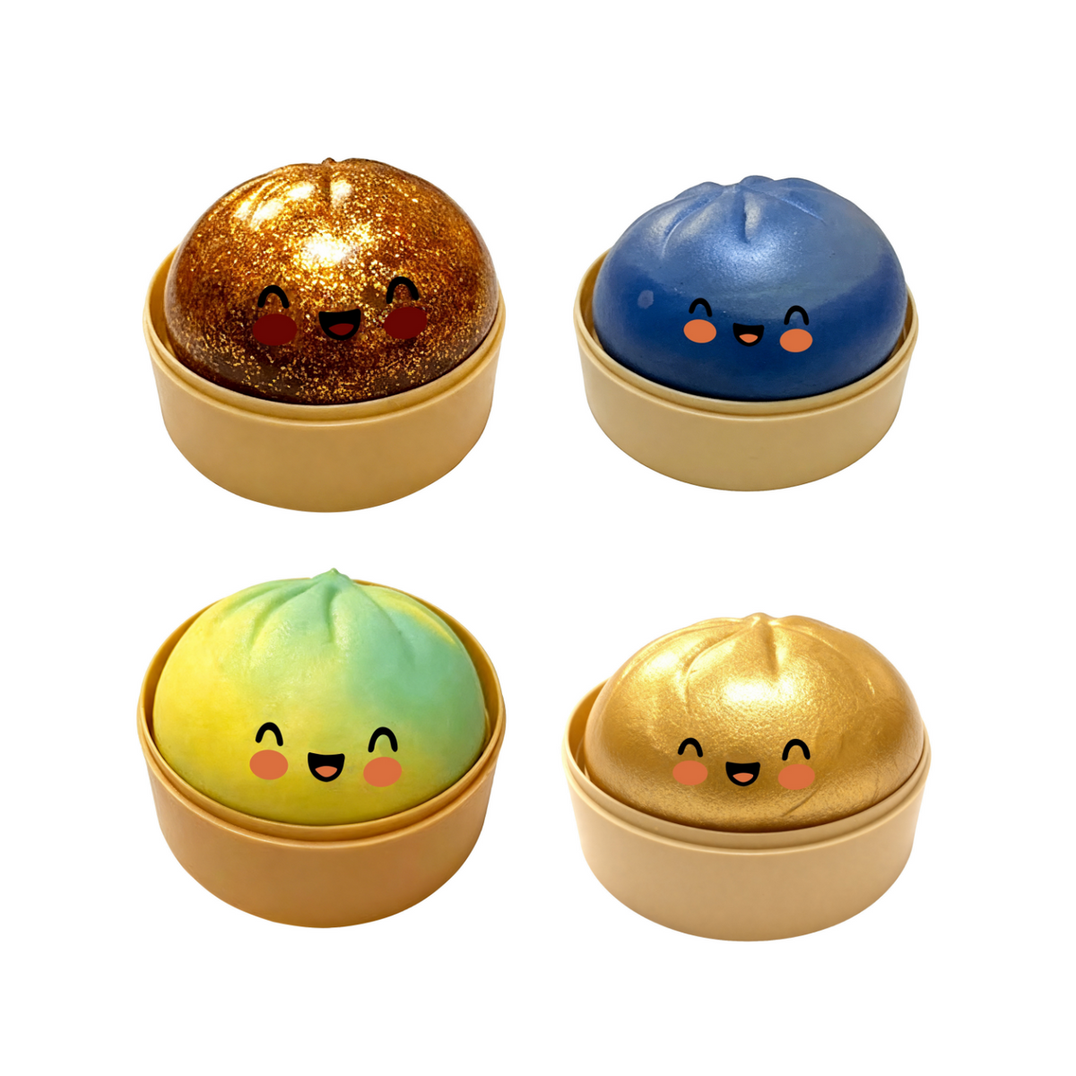 Glitter Dumpling Squishy