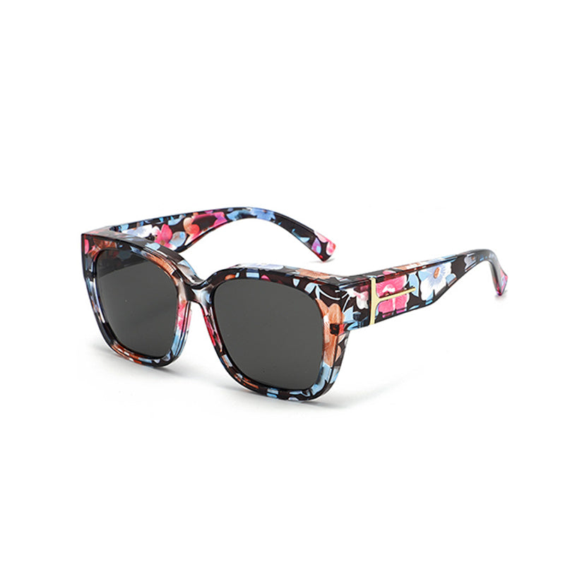 Fit Over Polarized Sunglasses UV400 Oversized Anti-Glare Driving Glasses