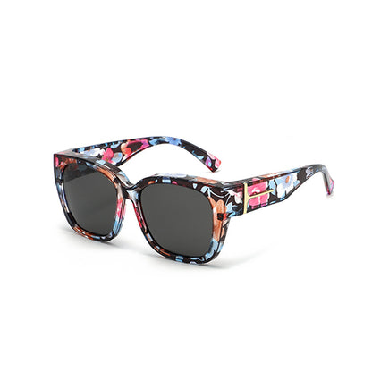 Fit Over Polarized Sunglasses UV400 Oversized Anti-Glare Driving Glasses