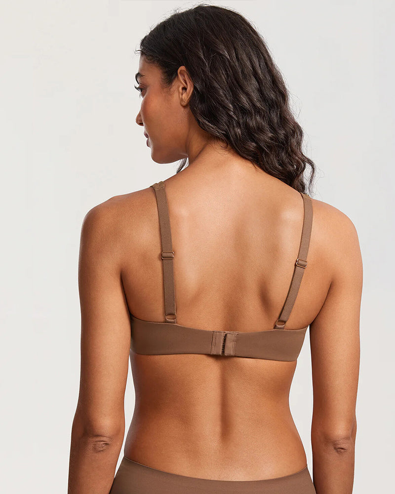 Comfancy® Underwire Balconette Bra