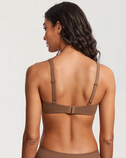 Comfancy® Underwire Balconette Bra