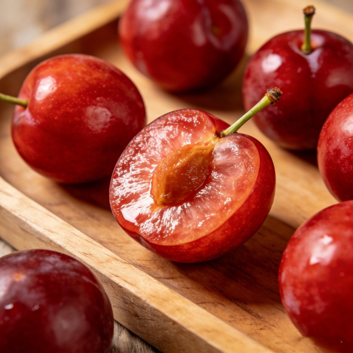 Plum Growing Kit – Sweet Fruit Tree for Home Garden