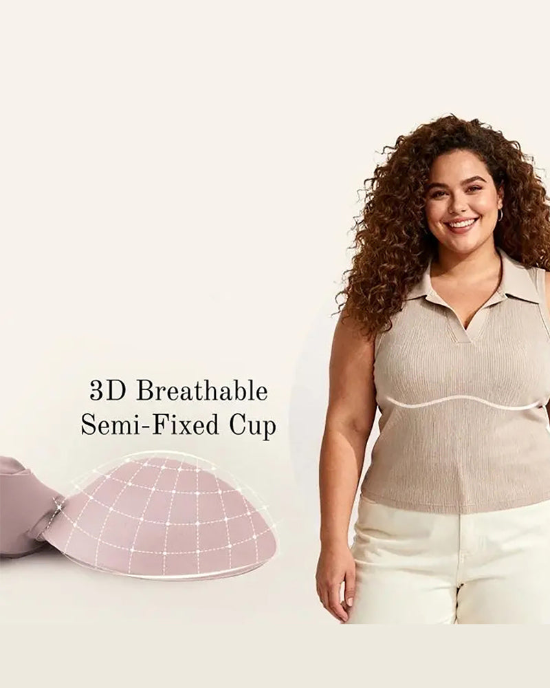 🎀Jelly Bra™ Plus Size Supportive Seamless Bra