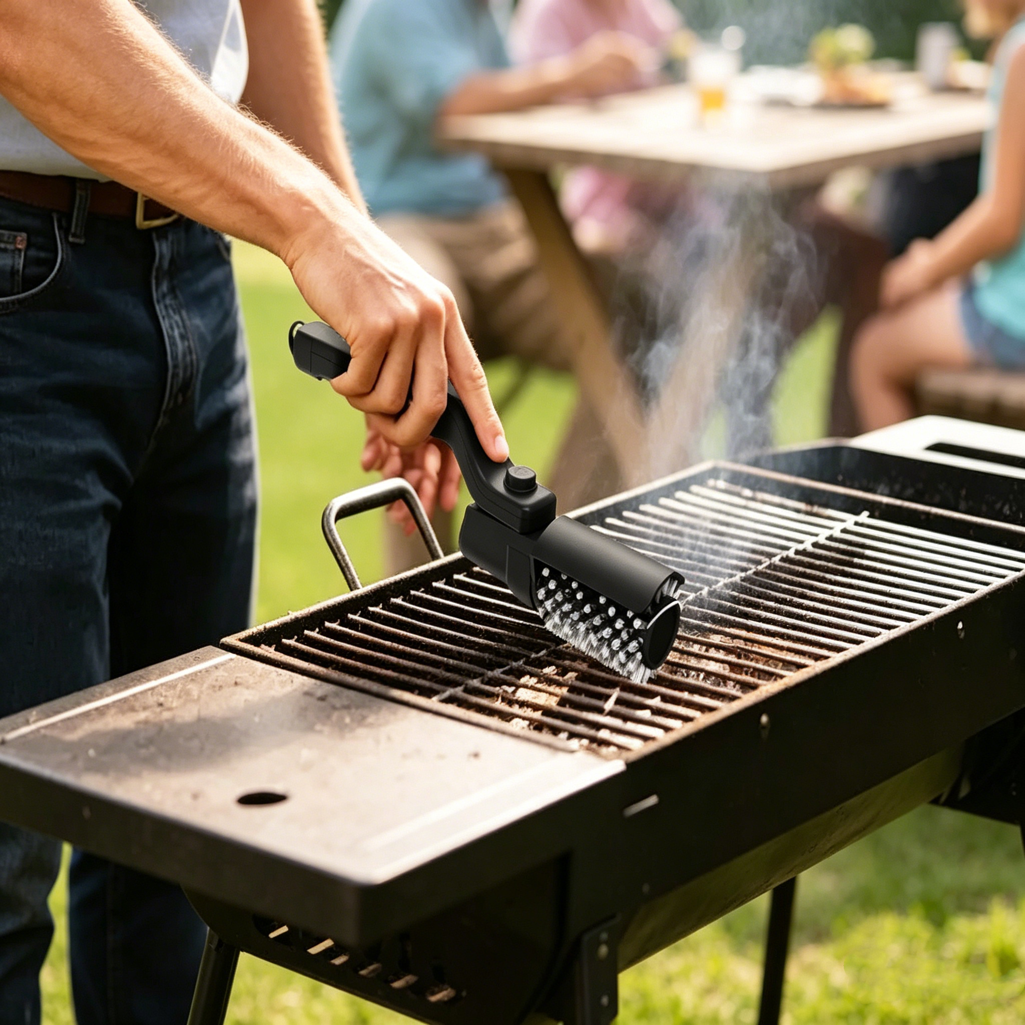 Outdoor BBQ Use
