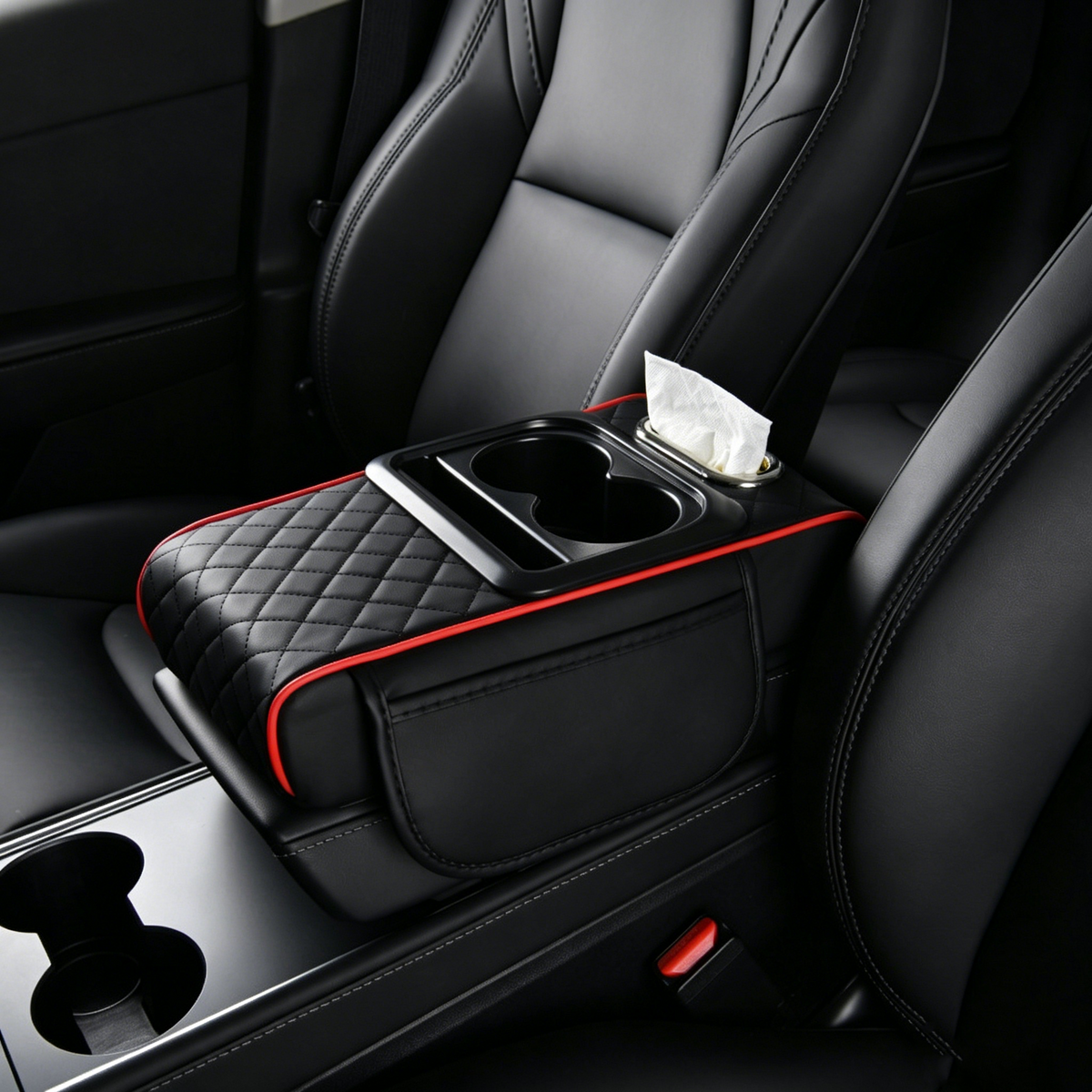 4-in-1 Multi-Functional Car Armrest Organizer