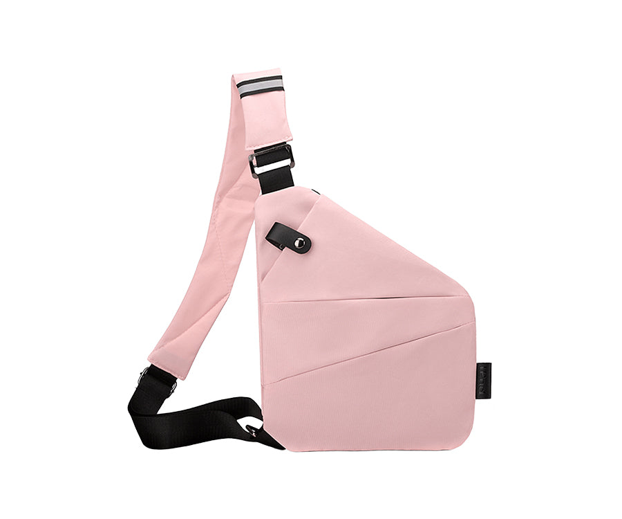 Anti-Theft Travel Sling Bag – Secure Crossbody Daypack for Travel