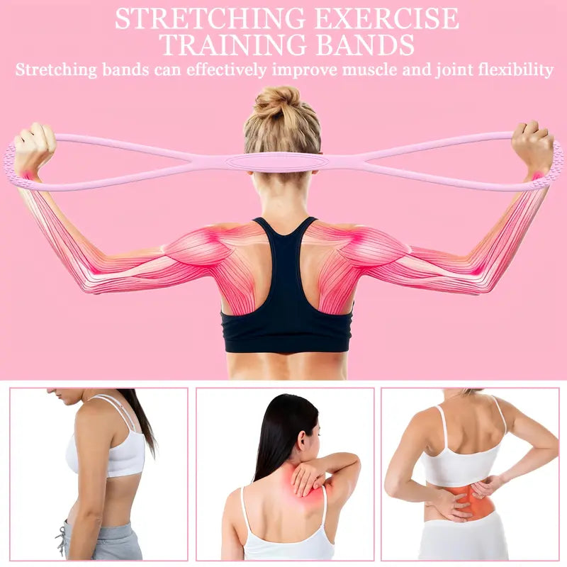 💪Figure 8 Fitness Resistance Band