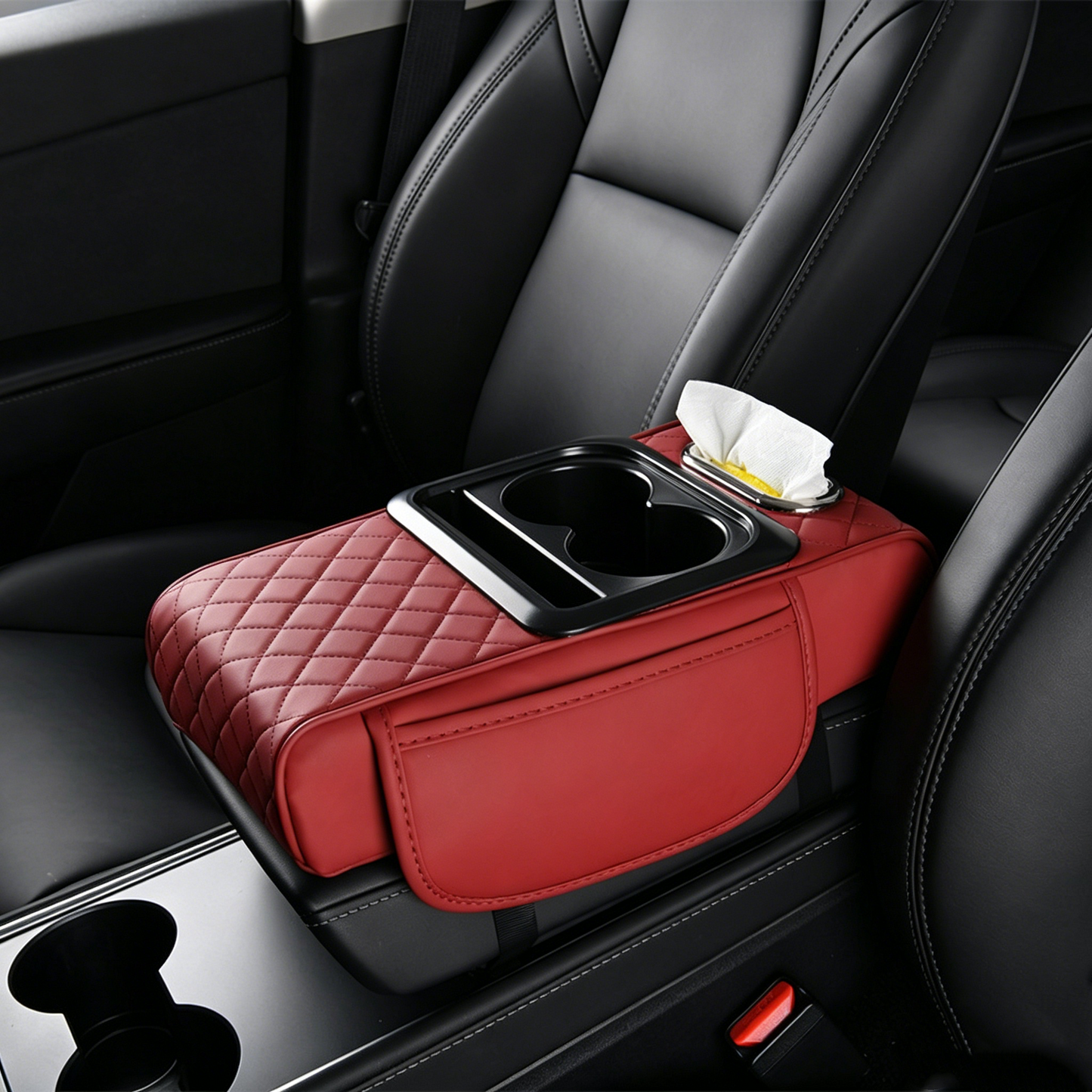4-in-1 Multi-Functional Car Armrest Organizer