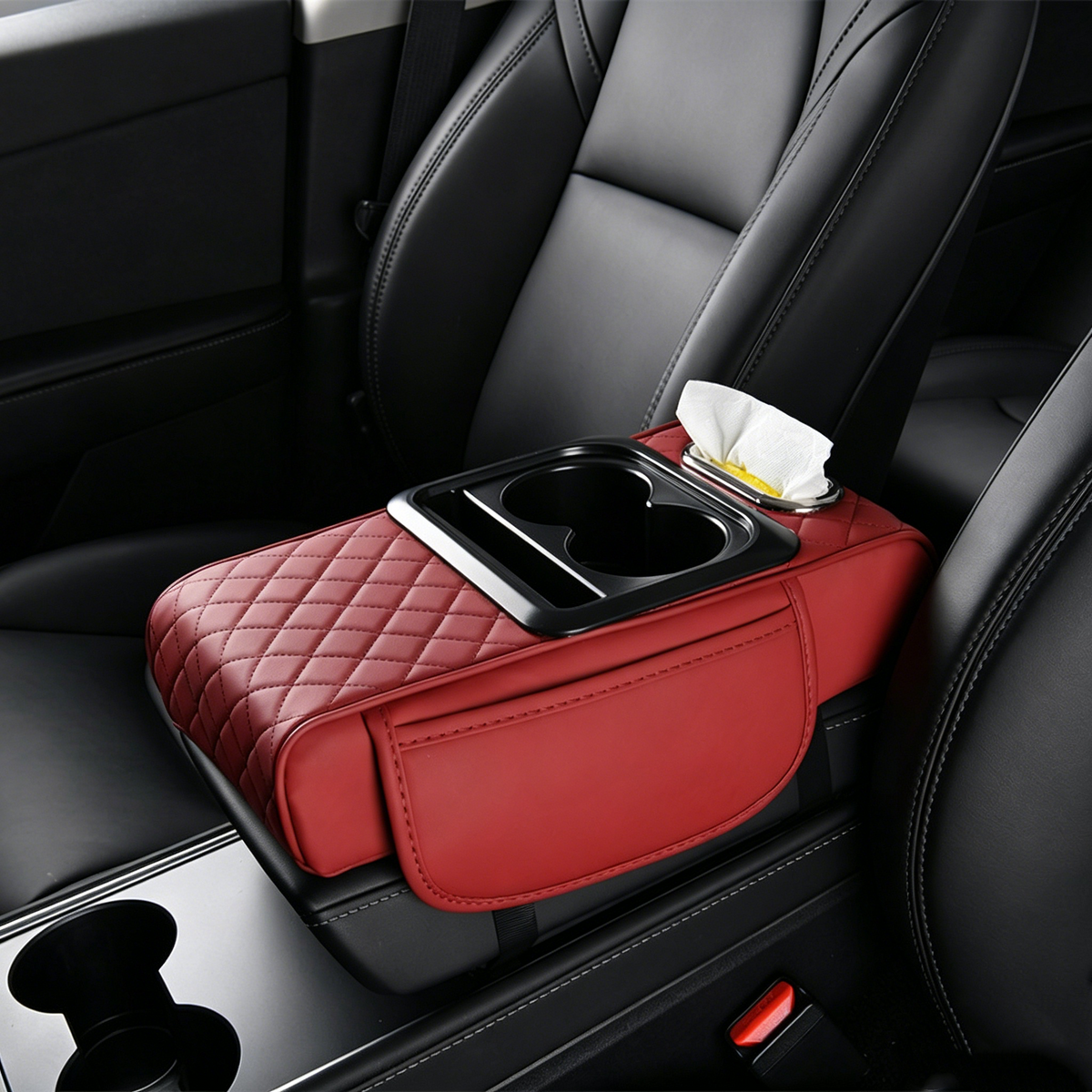 4-in-1 Multi-Functional Car Armrest Organizer