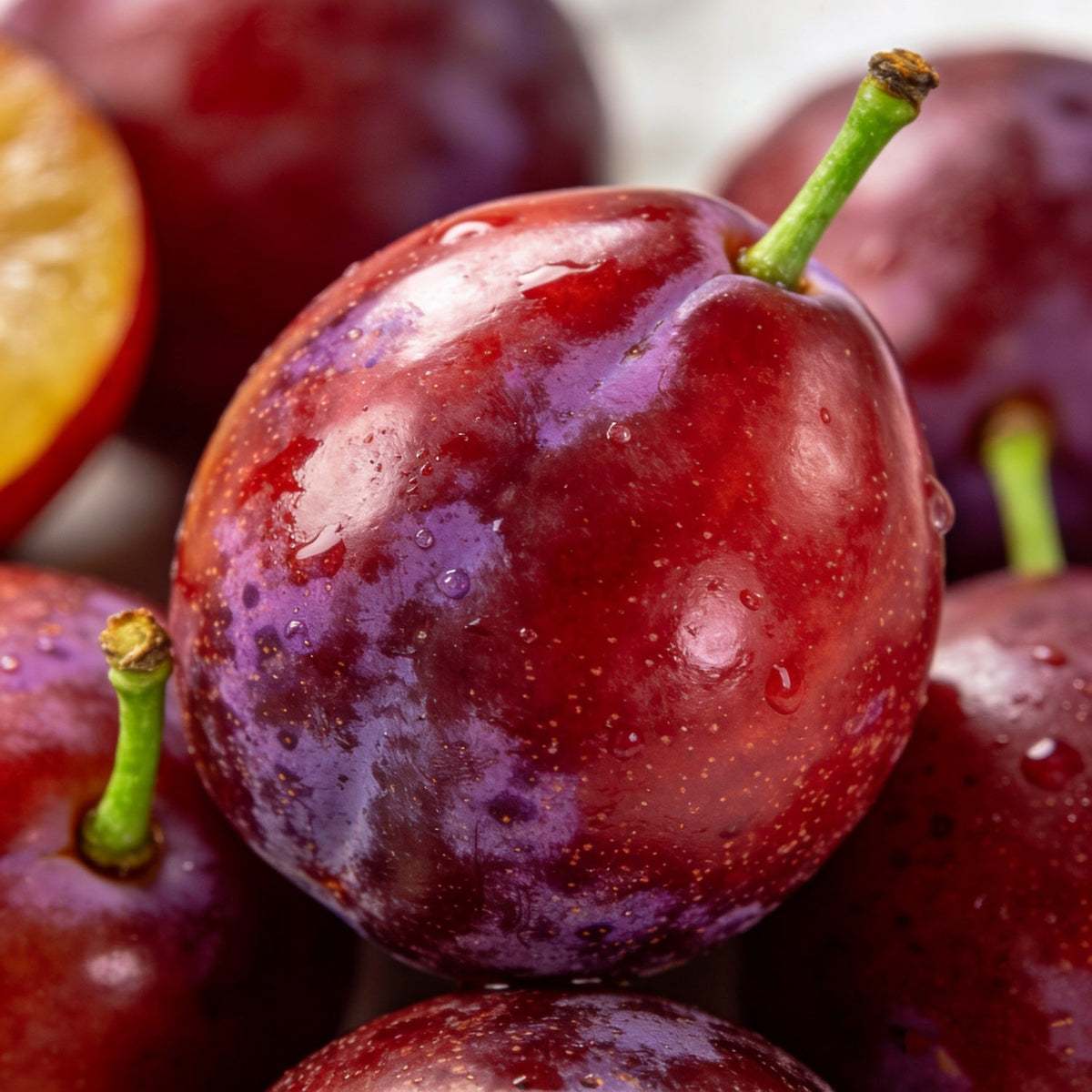 Plum Growing Kit – Sweet Fruit Tree for Home Garden