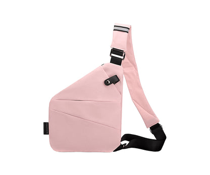 Anti-Theft Travel Sling Bag – Secure Crossbody Daypack for Travel