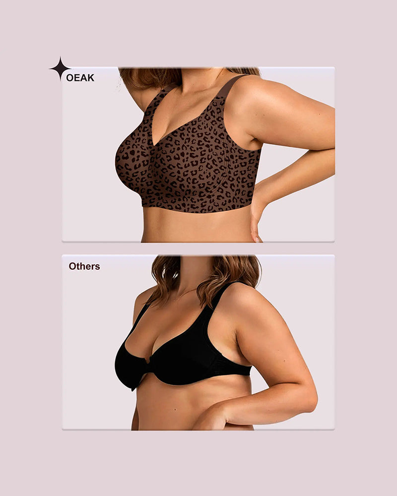Jelly Bra™ Plus Size Supportive Seamless Bra