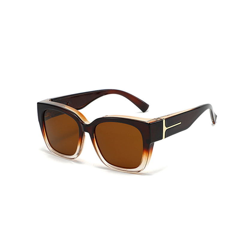 Fit Over Polarized Sunglasses UV400 Oversized Anti-Glare Driving Glasses