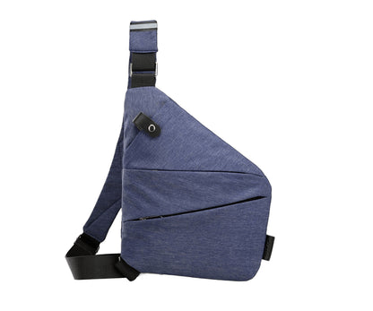 Anti-Theft Travel Sling Bag – Secure Crossbody Daypack for Travel